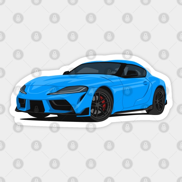 Supra 5th Generation GR A90 Sticker by creative.z